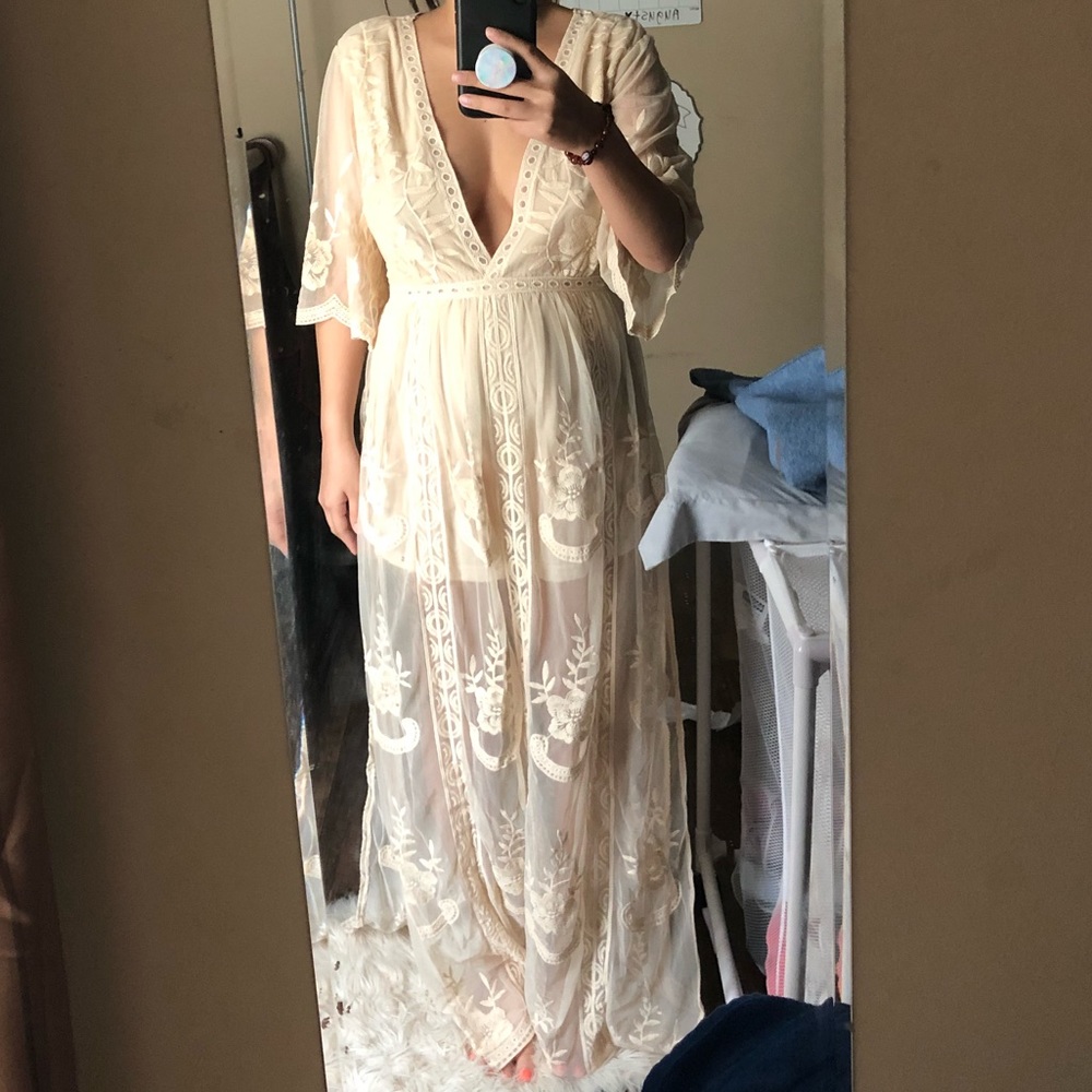 Champagne dress